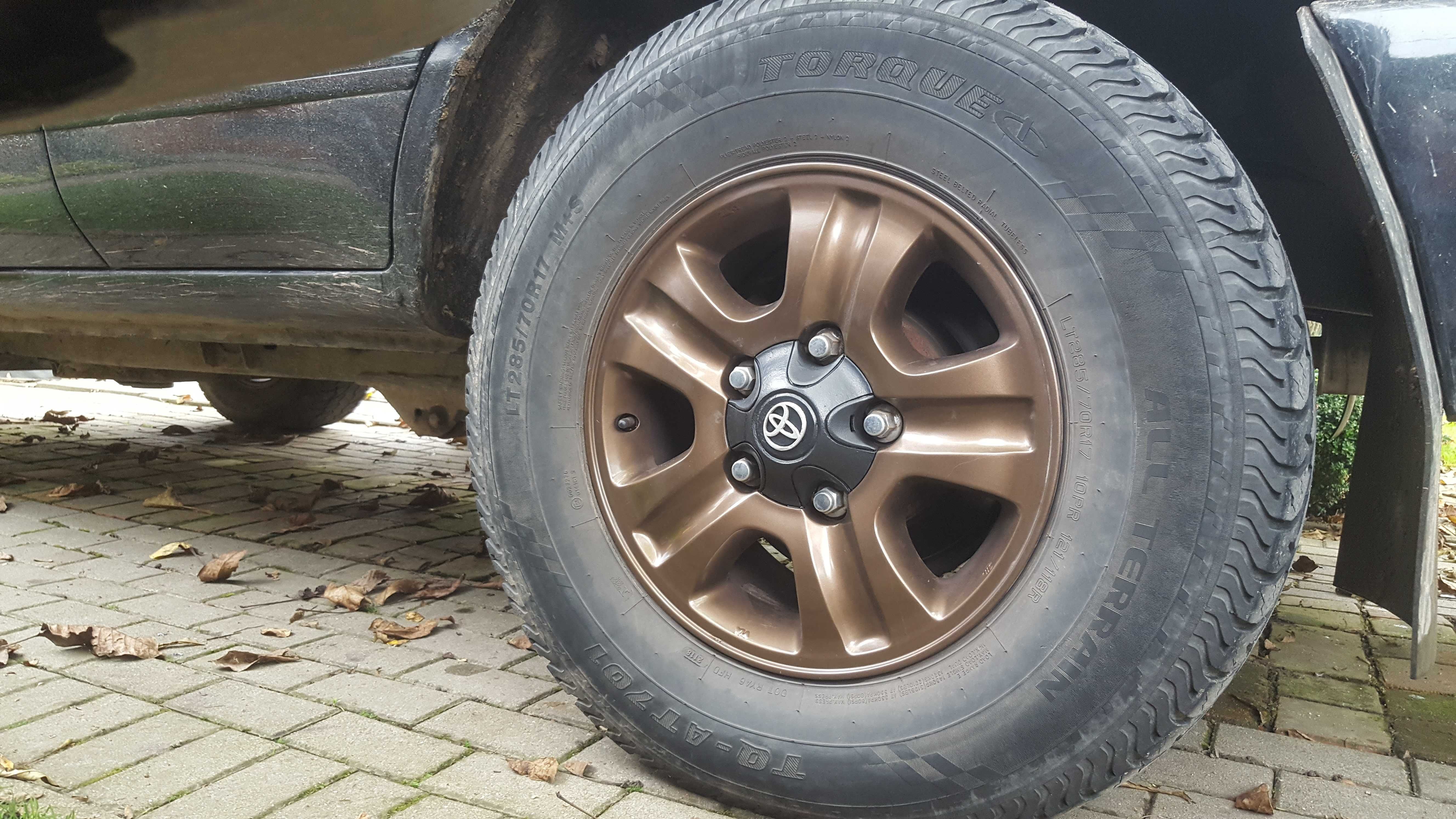 Koła felgi 5x150 r17 land cruiser 100 200 tundra sequoia