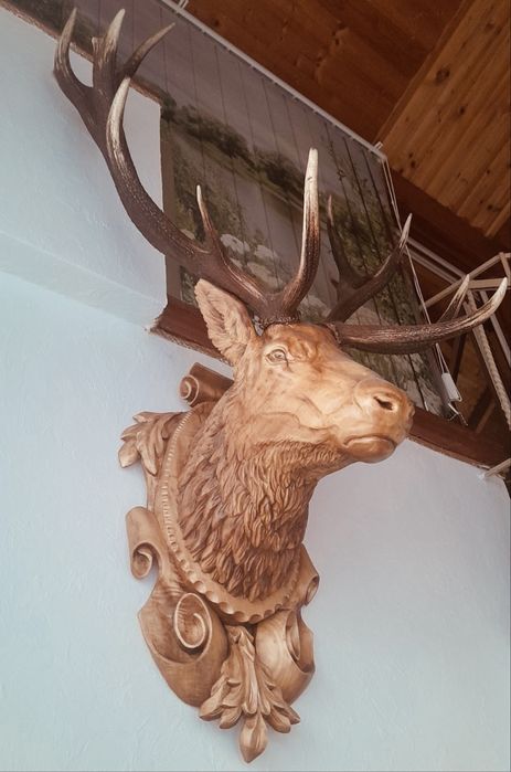 Різьблені вироби, роги