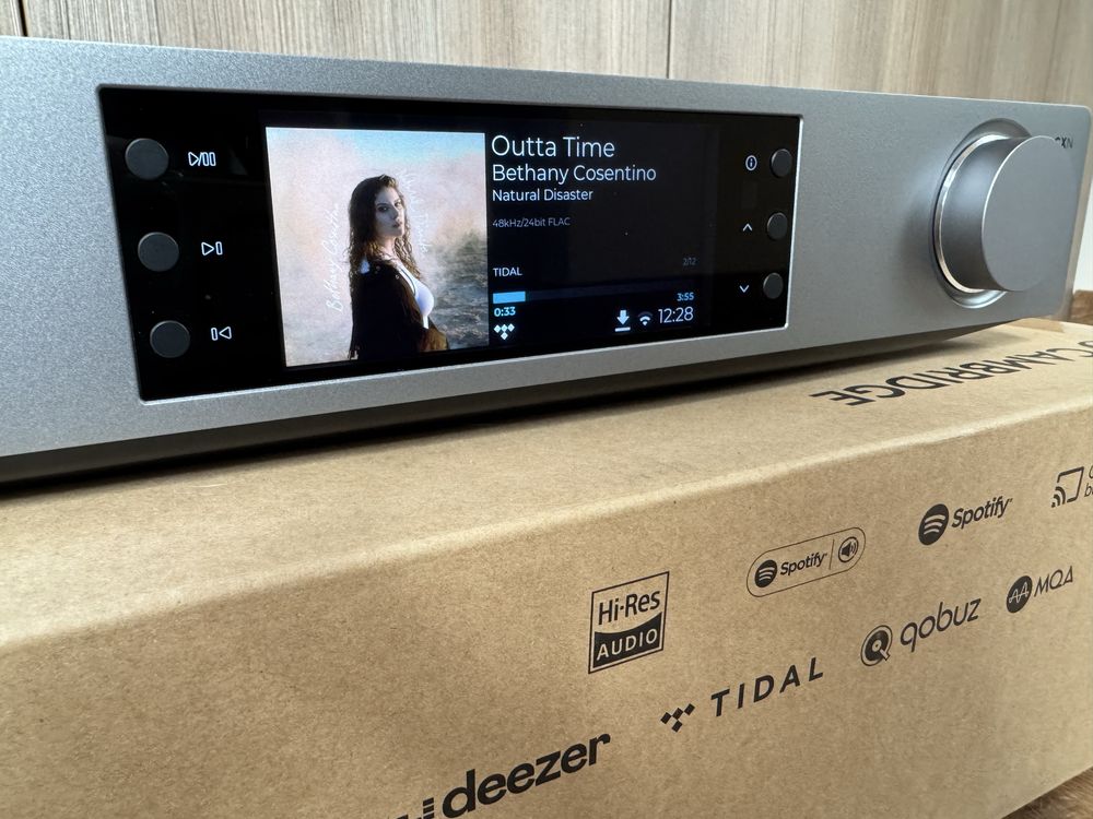 Cambridge Audio CXN100 streamer DAC - stan idealny na gwarancji