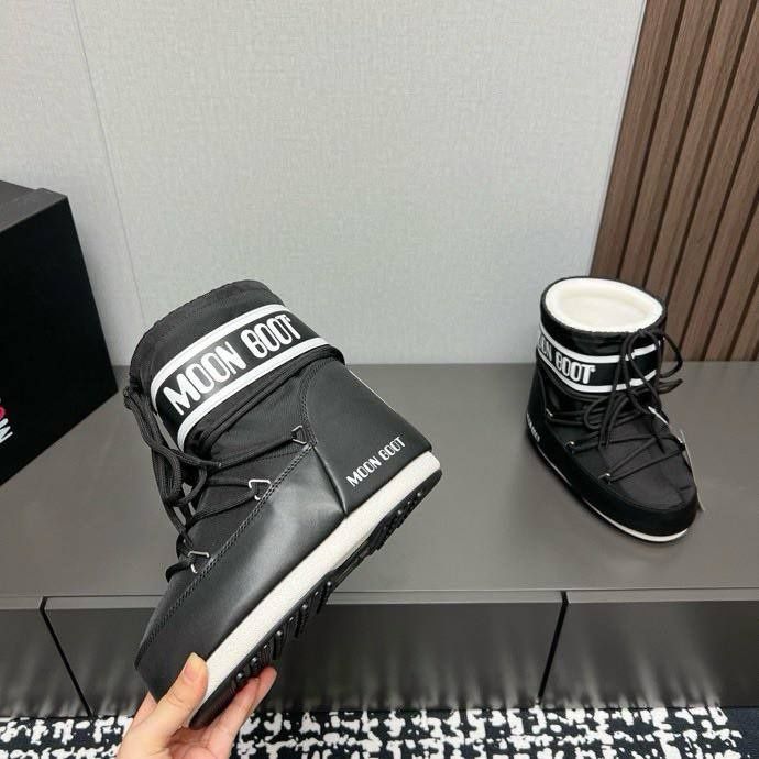 ‼️Розпродаж‼️/ Лижні Черевика Moon Boot/ Жіноче зимове взуття/ Мун Бут