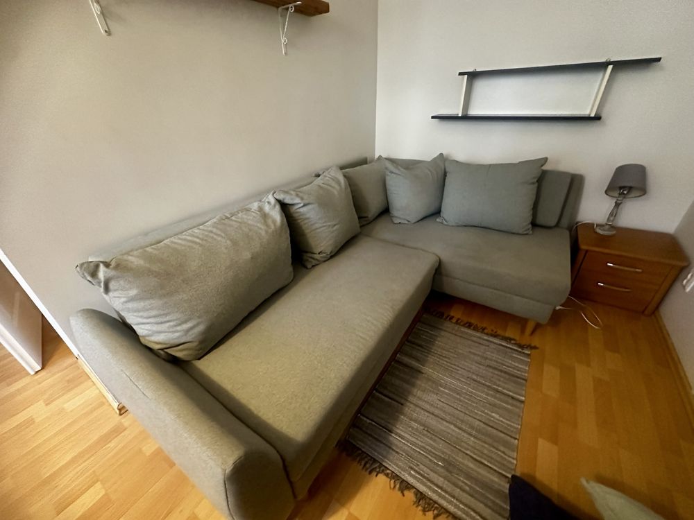 Narożnik z funkją spania
