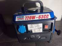 HBM 720 63 cc.  генератор