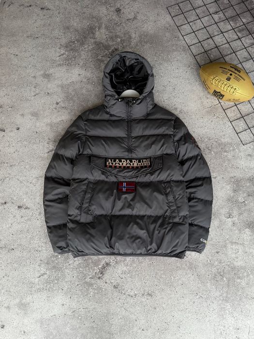 Анорак-пуховик Napapijri Cordura | до –20°C + преміум якість | S–XXL