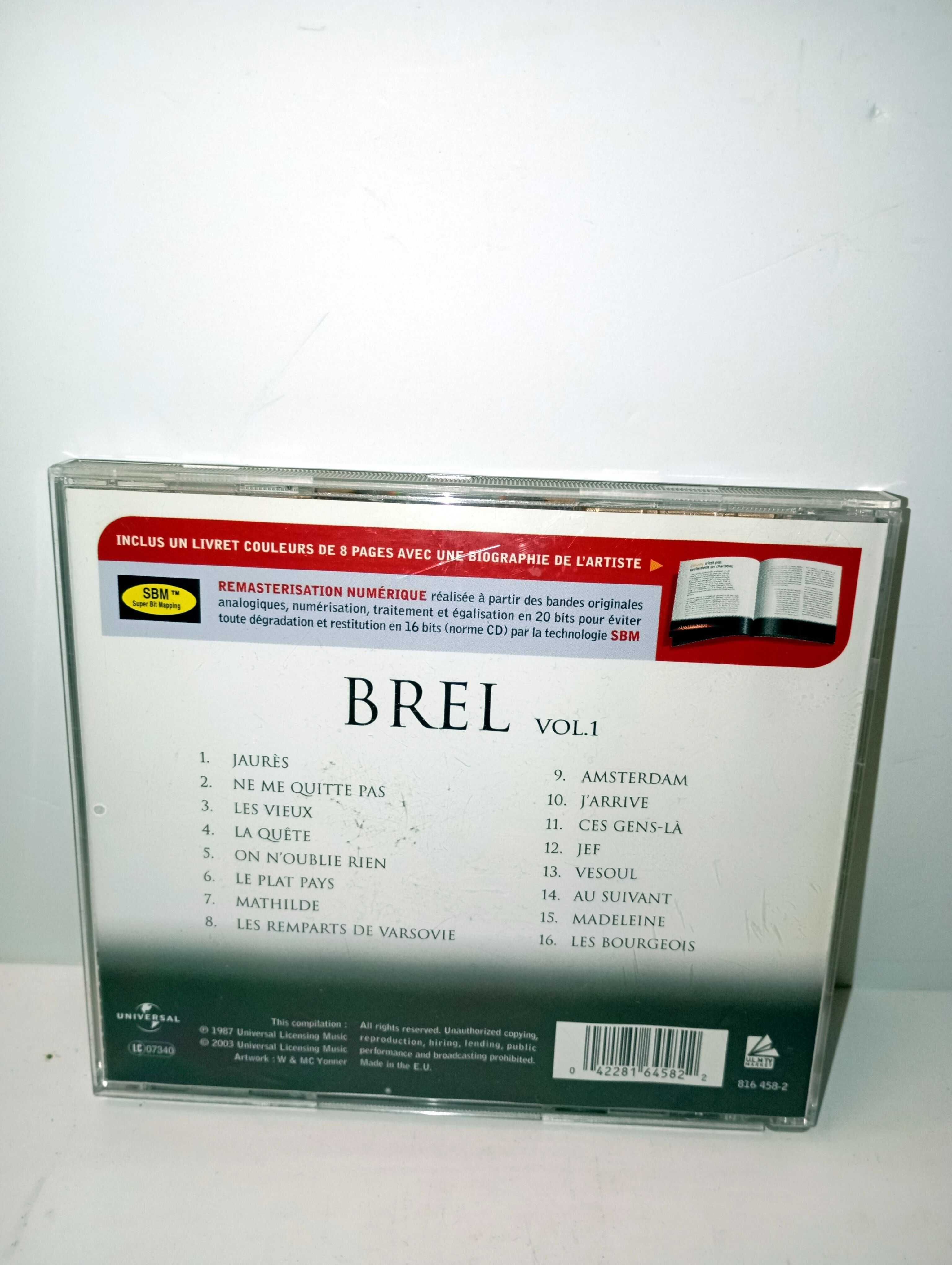 Brel - Master serie (volume 1)