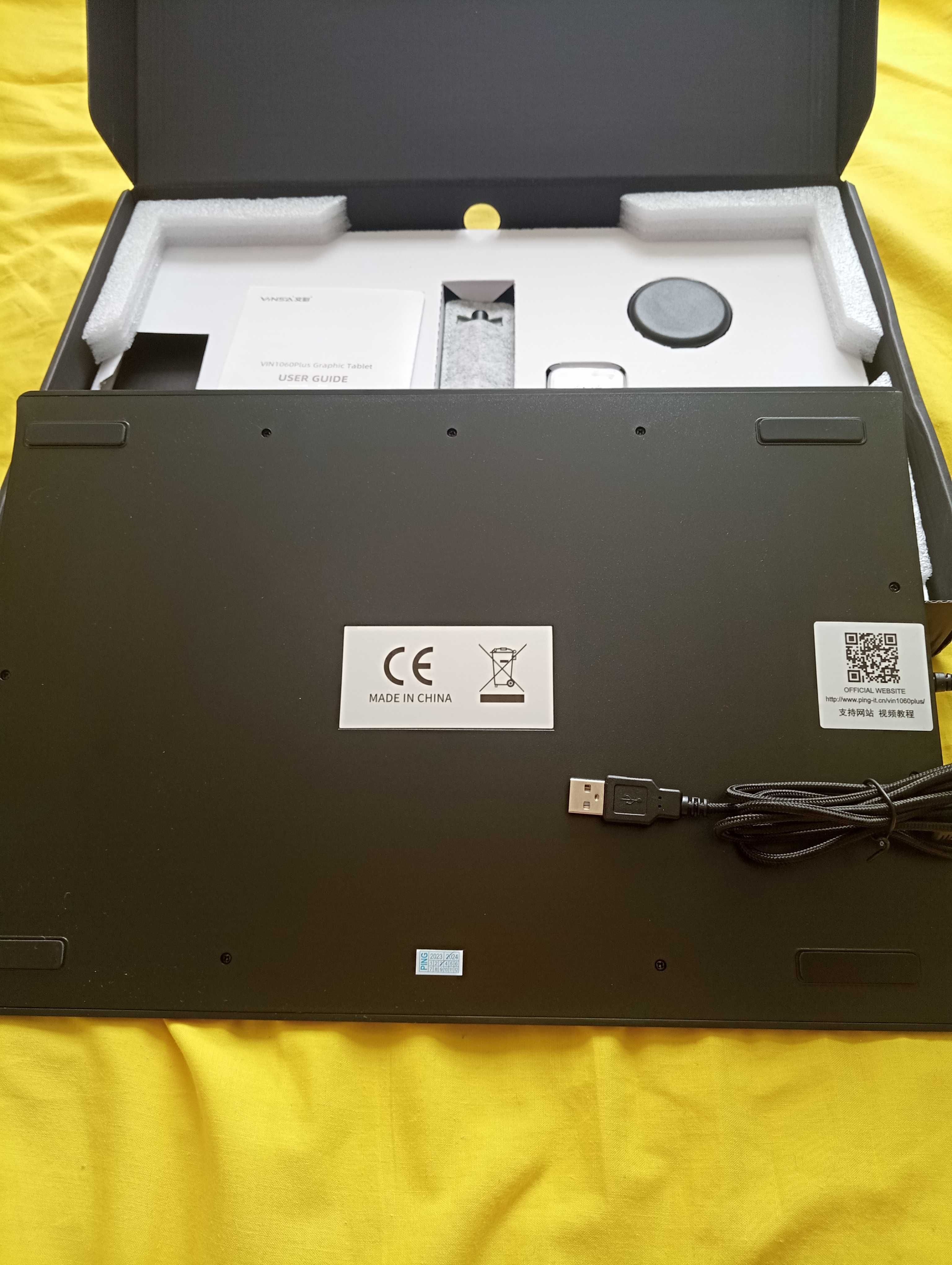 Графічний планшет VINSA 1060 plus