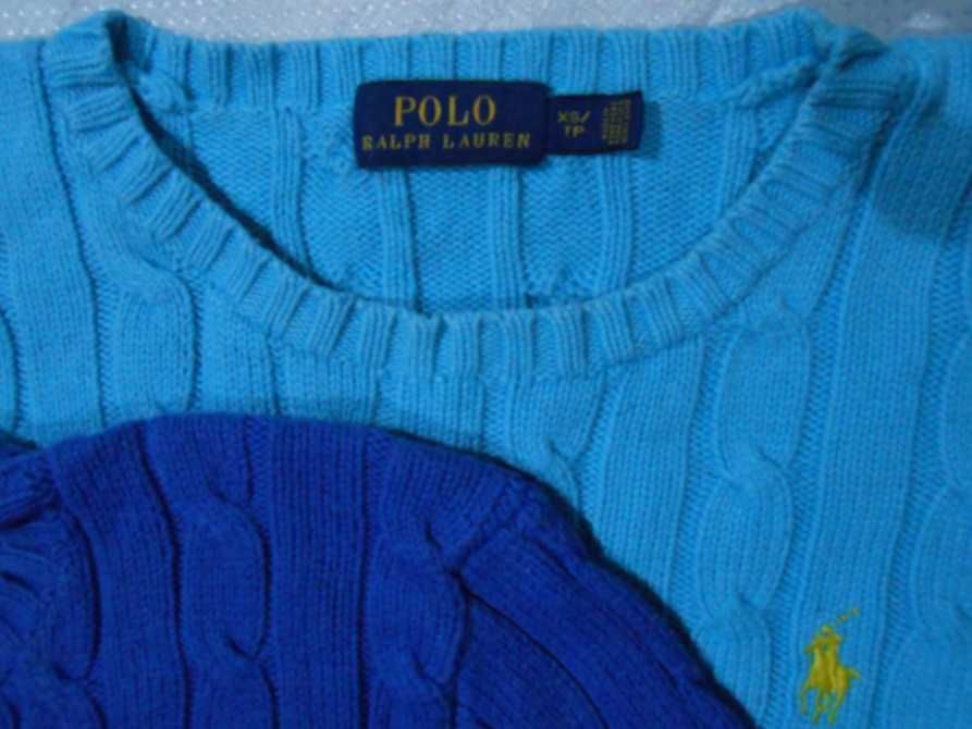 7-9 лет Polo Ralph Lauren Вязаный детский пуловер свитер на мальчика