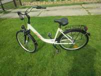 Rower damka na kolach 26