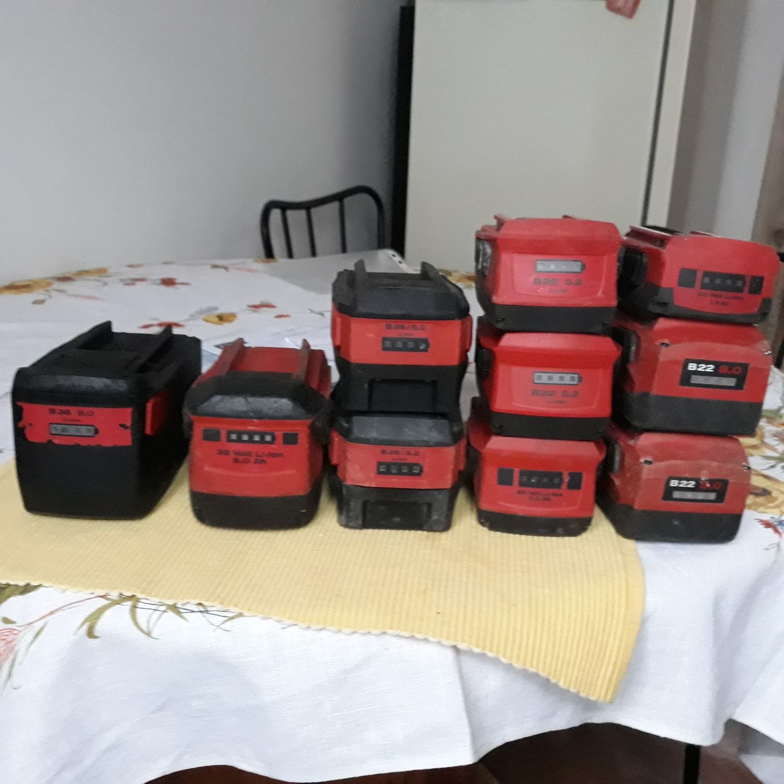 Akumulatory Hilti B22 i B36