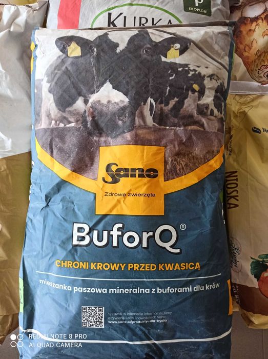 Buforq dla bydła Sano 25kg Promocja 10+1 gratis