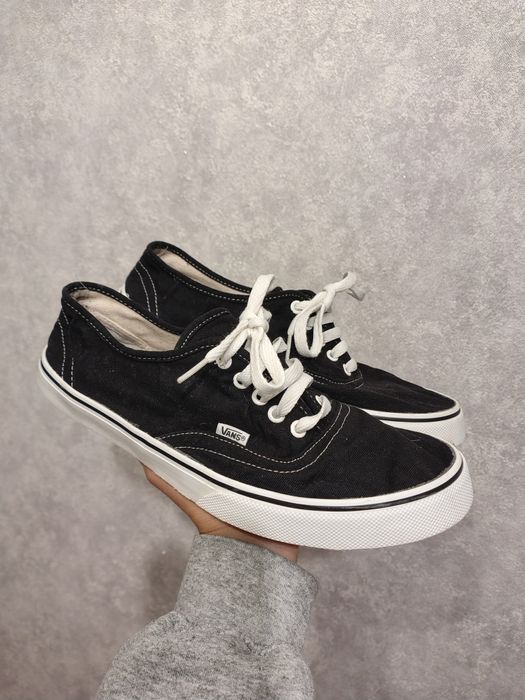Vansy trampki czarne