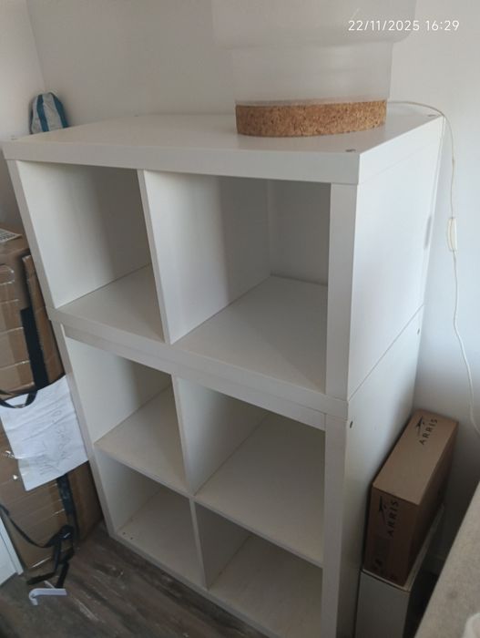 Kallax estante em bom estado