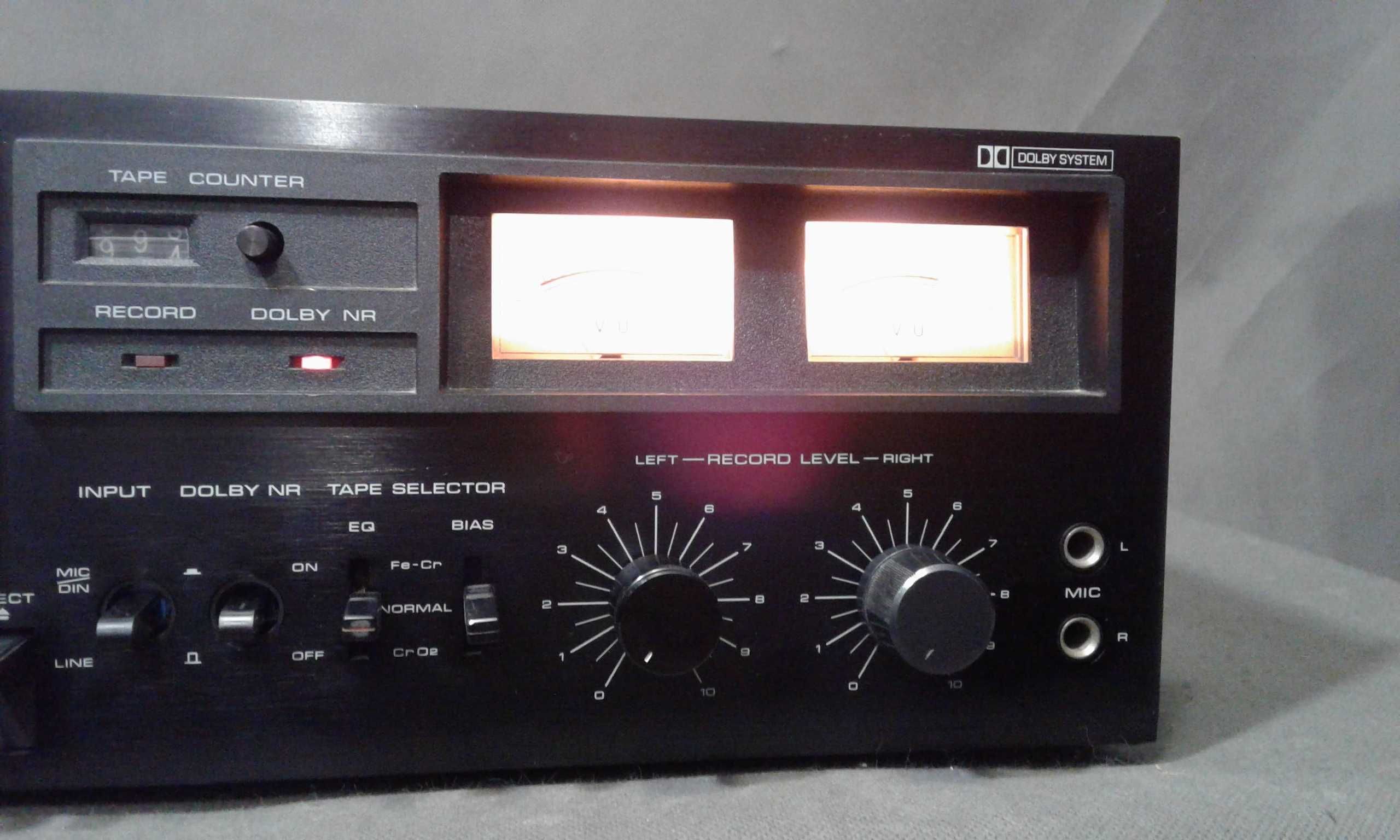 NIKKO ND-390, magnetofon kasetowy