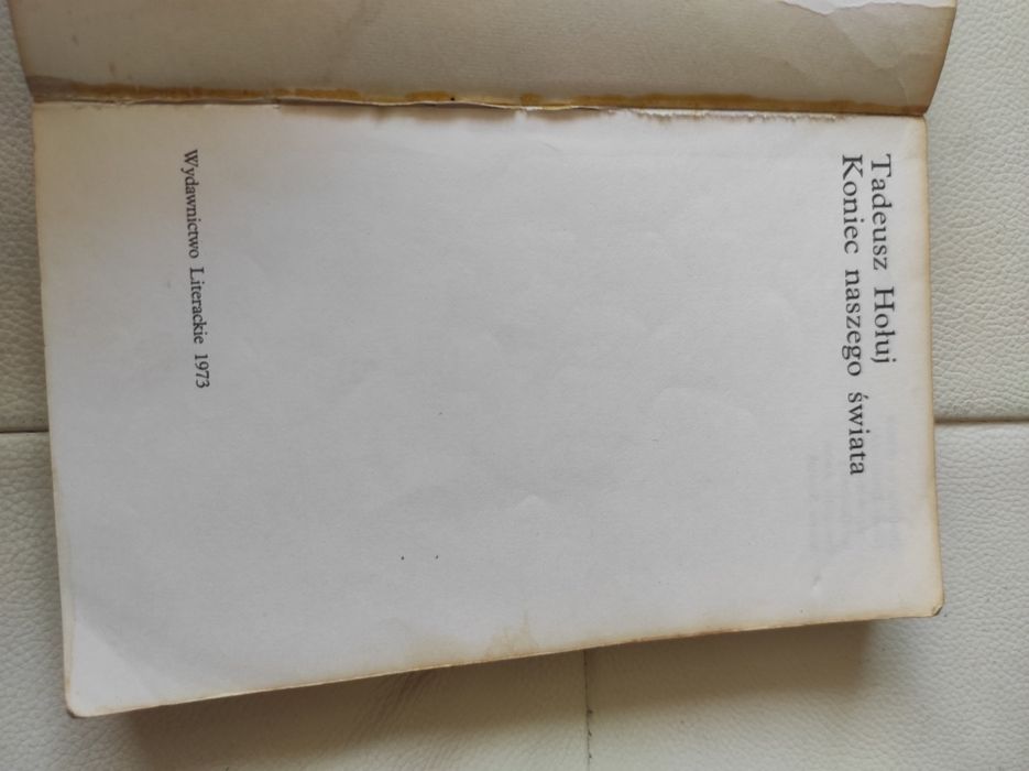 Koniec naszego świata Hołuj