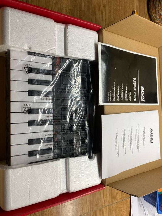 Klawiatura sterująca AKAI mpk mini mk3