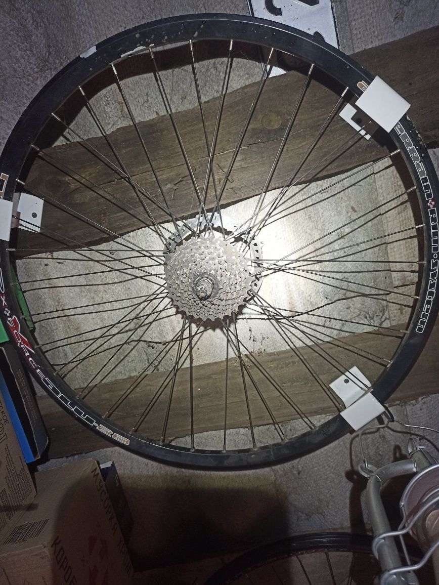 Продам вело колеса MTB 28-е!