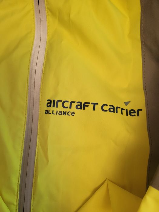 Kurtka odblaskową przeciw deszczowa męska