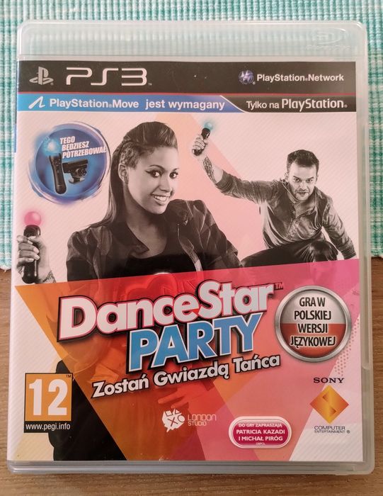 Gra ps3 DanceStar Party PL Move