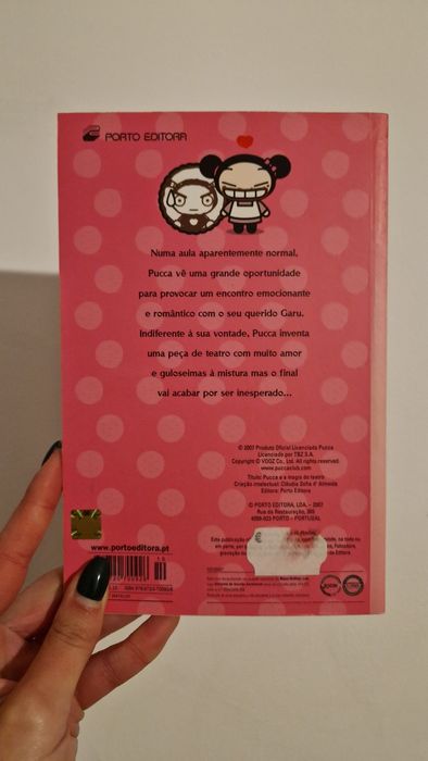 Livros coleção Pucca