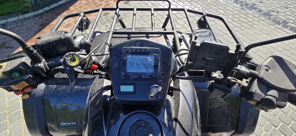 Quad ATV Keeway 300 Stan Bardzo dobry,  Automat 4x4, zarejestrowany