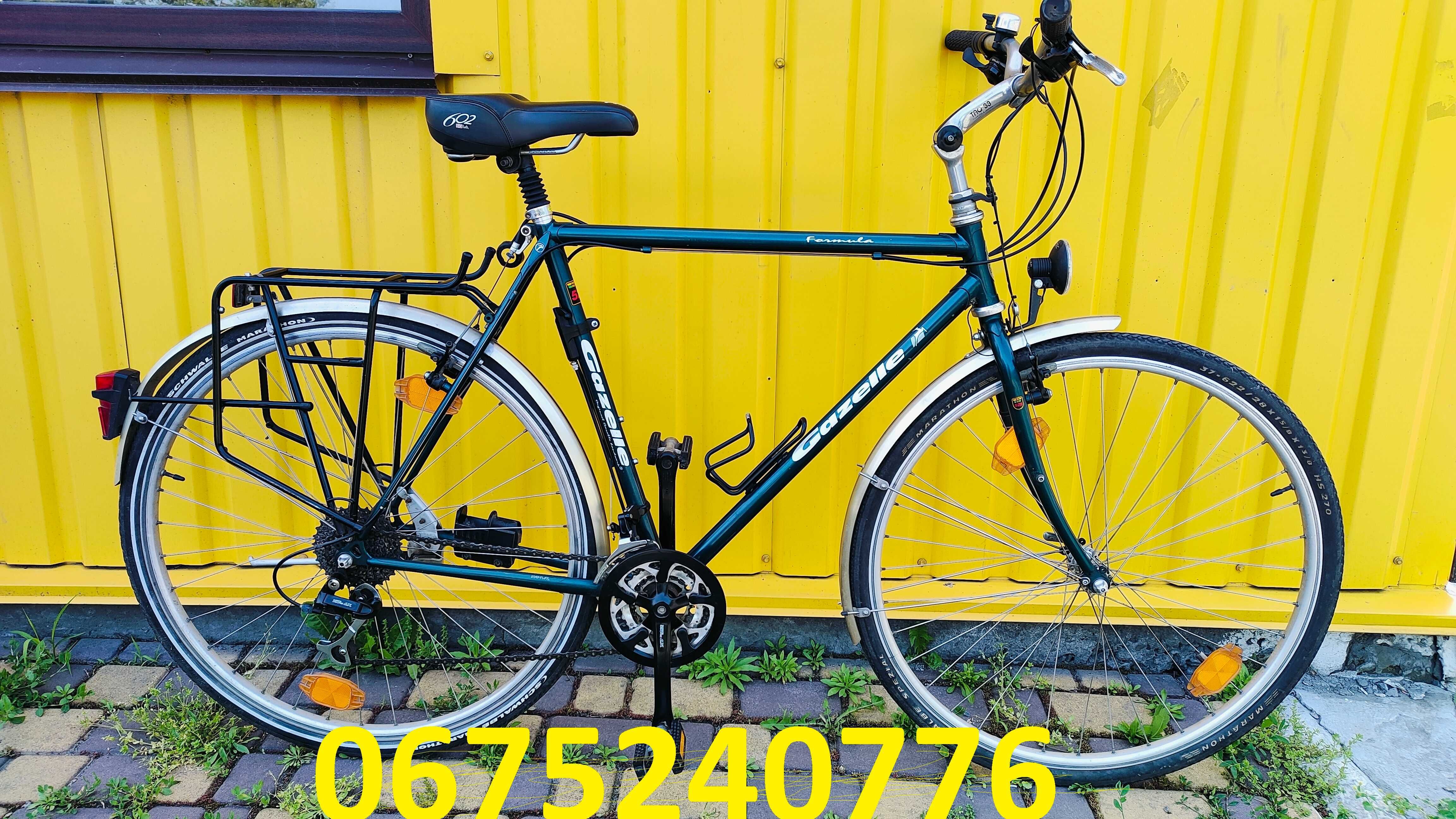 Велосипед Gazelle 28". Deore XT. Reynolds 525 Сr-Mo