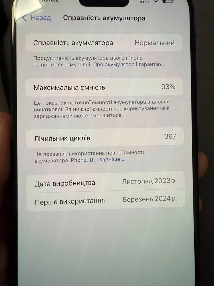 Продам iPhone 15 Pro Max 512
