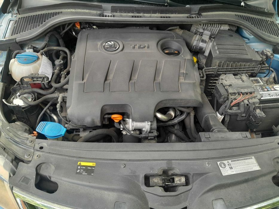 Skoda Rapid 1.6 TDI Ambition serwis ASO do końca