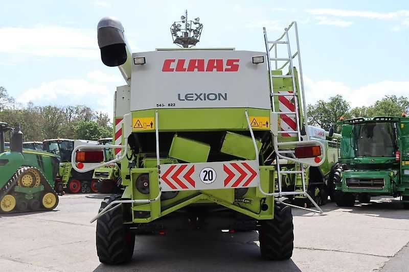 Зернозбиральний комбайн CLAAS Lexion 480 2003 рік