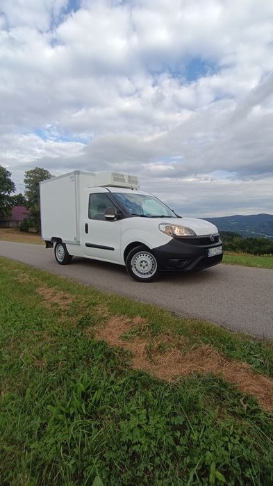 Fiat Doblo Chłodnia / Samochód Chłodnia / Izoterma