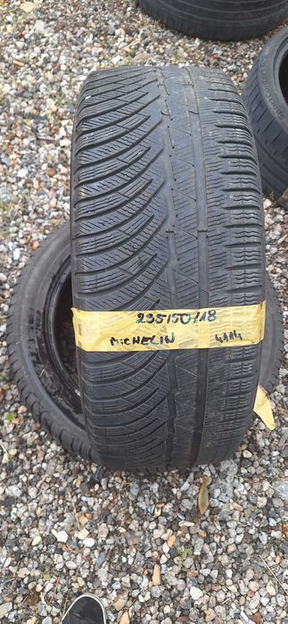 235 50 R18 Michelin 2 szt  ZIMA PROMOCJA