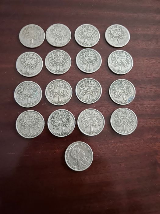 Coleçao Moedas Antigas