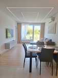 Apartament 2 sypialnie przy plaży z garażem i klimą Gdańsk Letnica