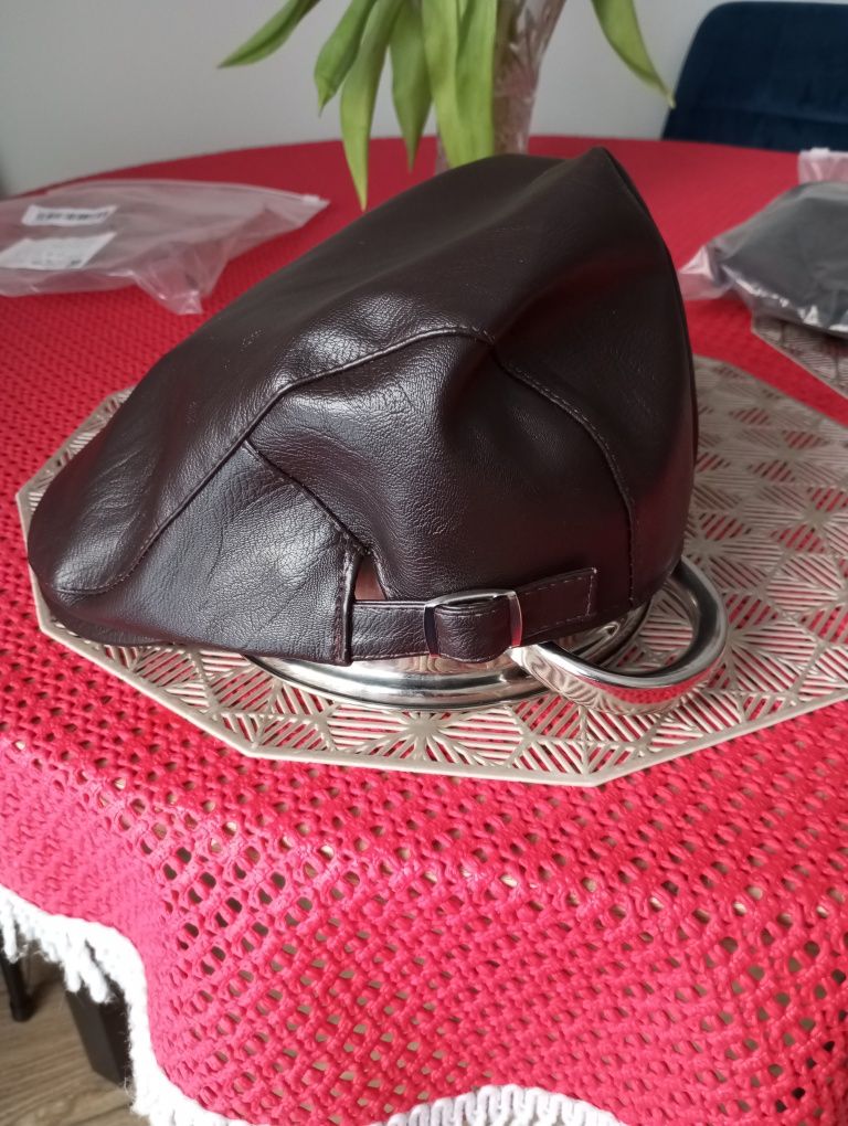 Nowy męski beret , styl angielski