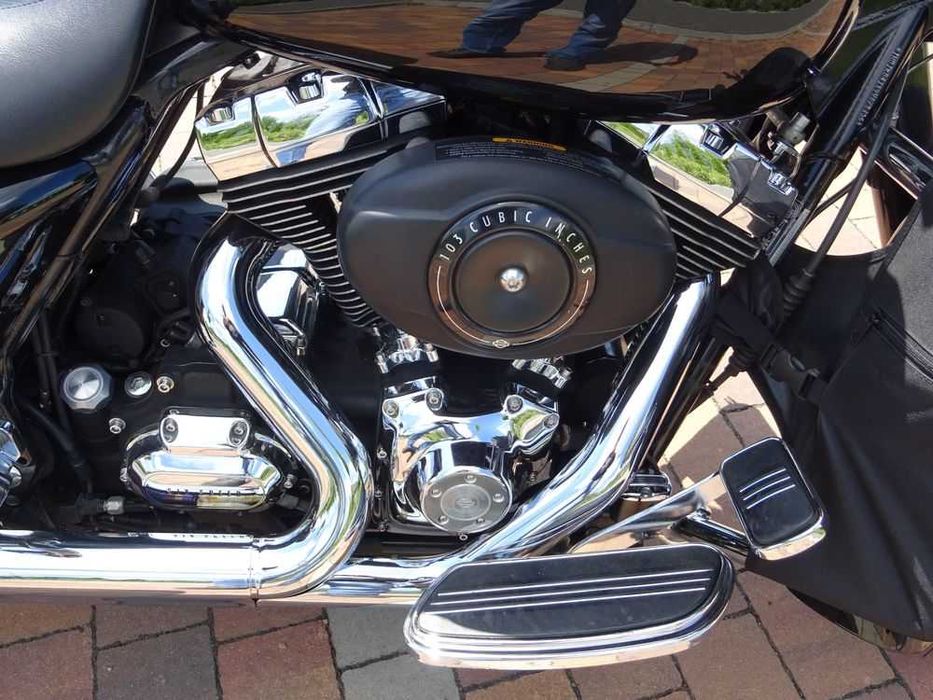 Harley Davidson Street Glide FLHX 2009 rok