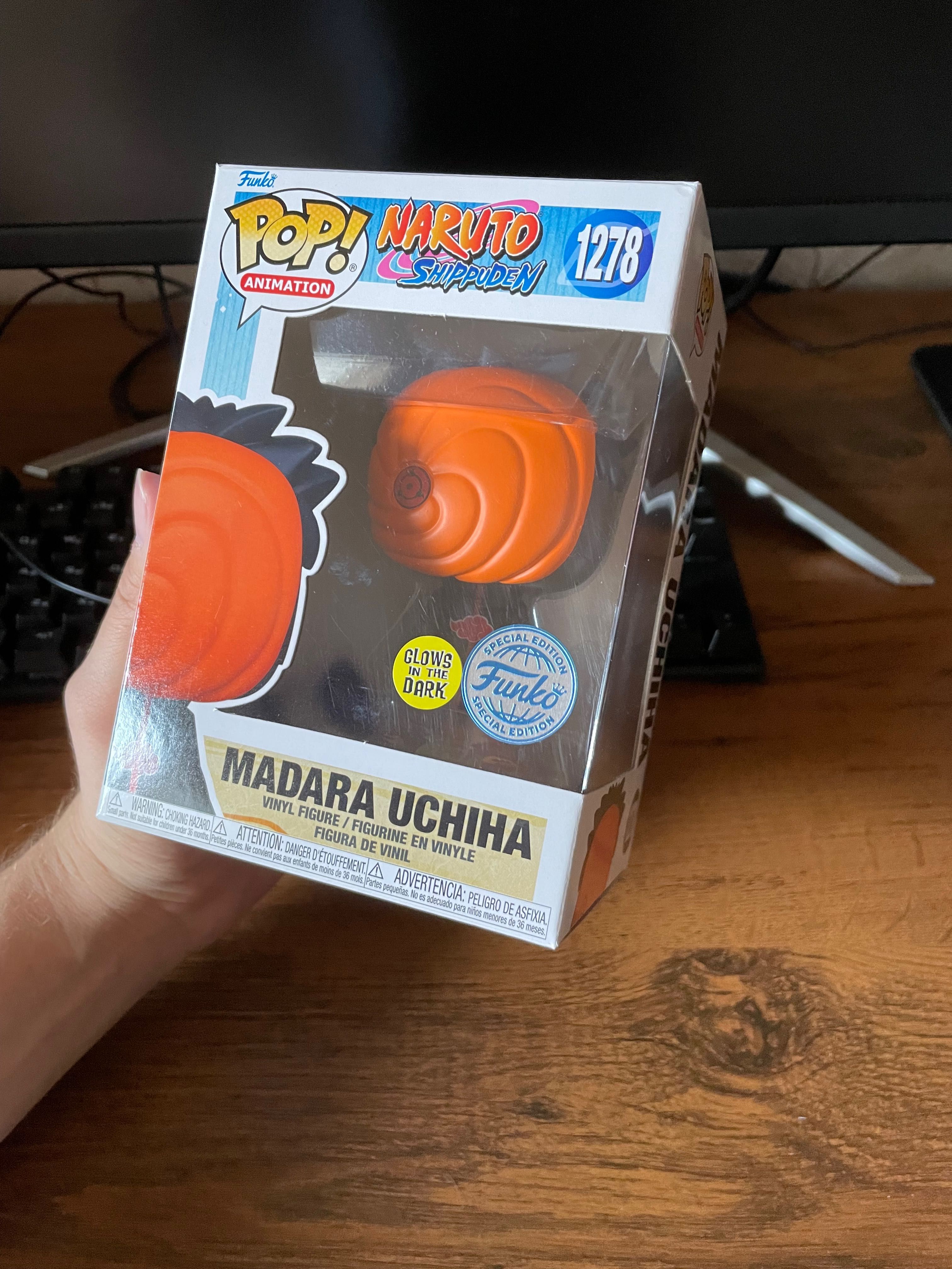 Funko Pop! Naruto: Shippuden - Madara Uchiha Glow in the Dark #1278