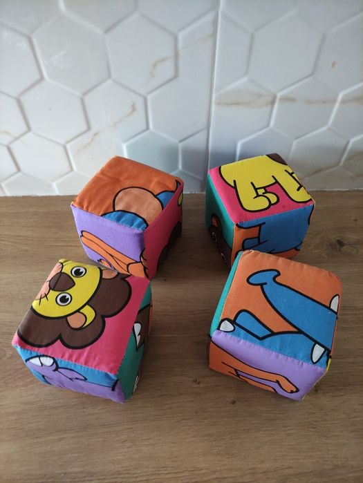 Miękkie Klocki Dla Niemowląt Układanka