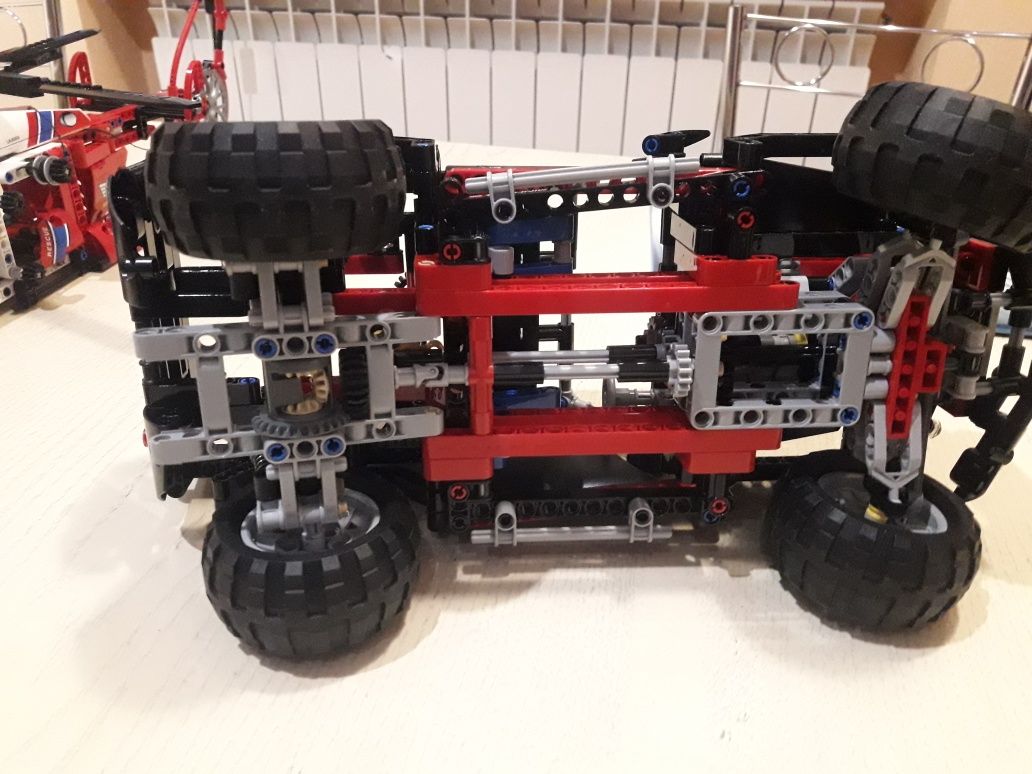 Technic Lego 8081, Lego technic 8068
