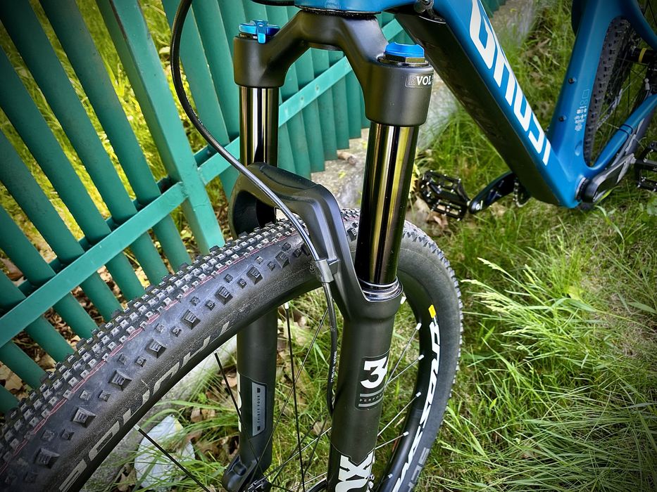 Барахол велосипед рама Ghost Lector 29 Carbon Fox Sram