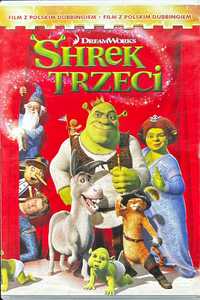 Film DVD Shrek Trzeci SHREK The Third