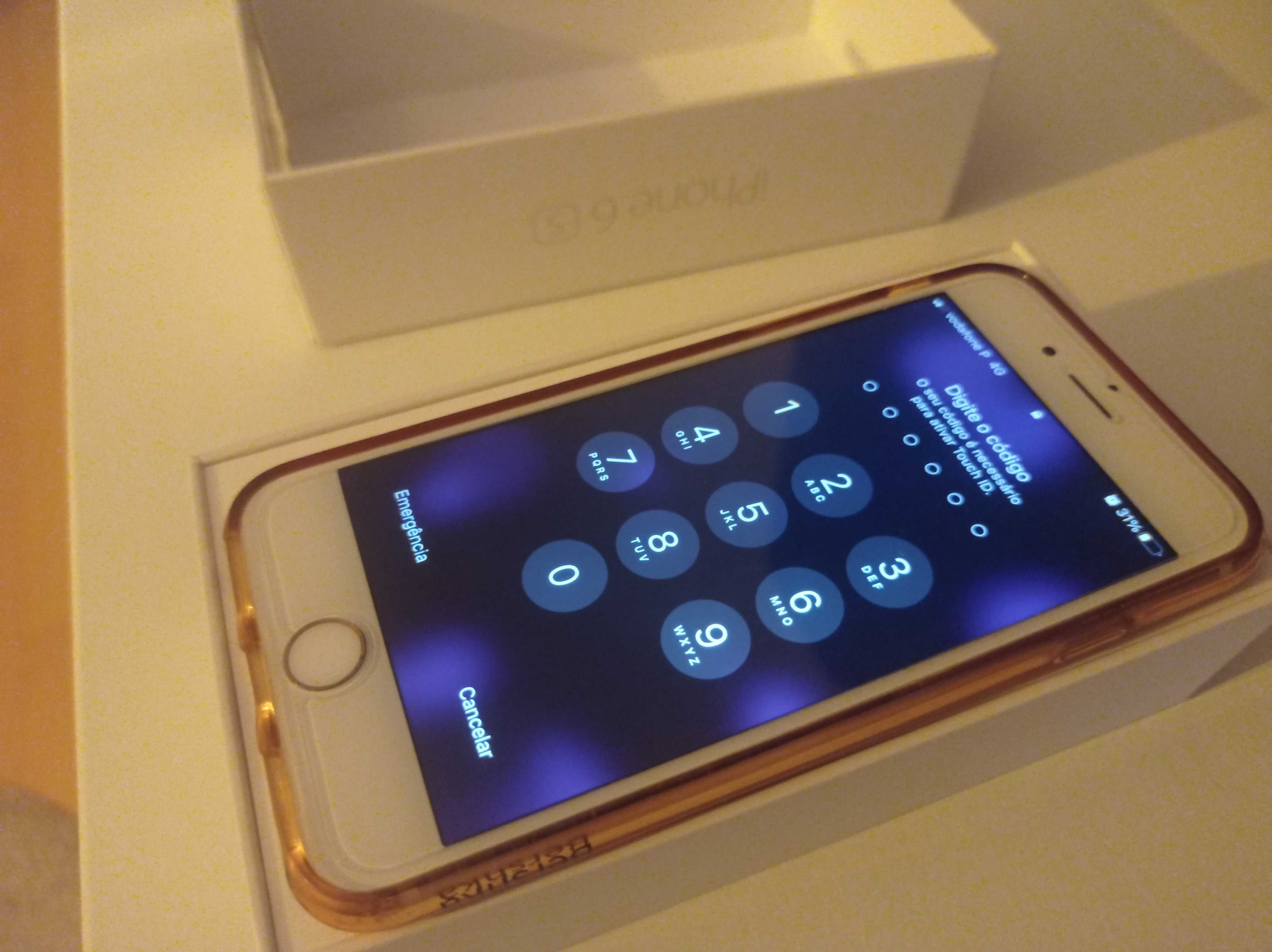 iPhone 6S 32 GB Rosa Gold desbloqueado em excelente estado