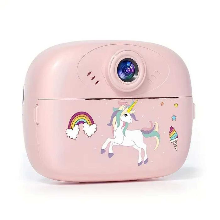 Дитяча Камера миттєвого друку з Акумулятором, Дитячий фотоапарат