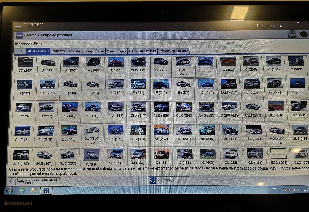 Diagnóstico Original  Mercedes MB STAR Connect Doip (todos modelos), V