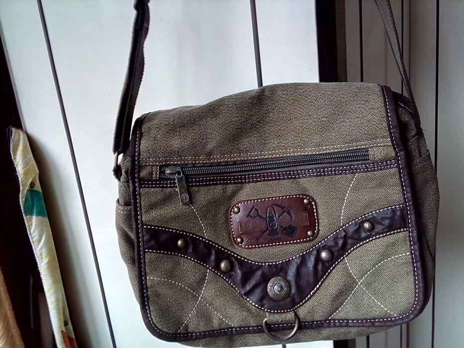 Сумка чоловіча 31/24 см.через плече