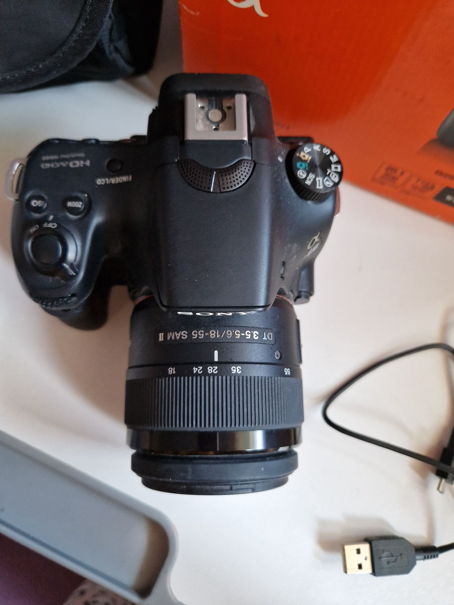 Продам Фотоапарат Sony Alpha SLT-A58 18-55mm Kit