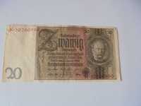 Banknot Niemcy 20 marek 1929 b317