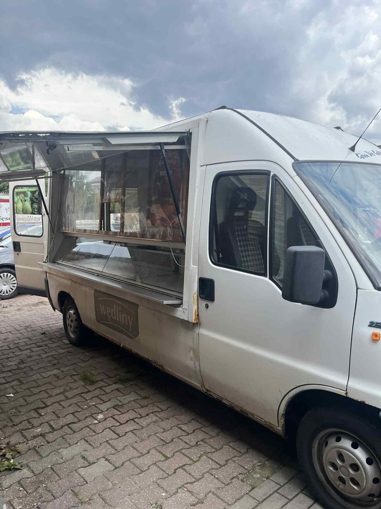 Fiat Ducato sklep