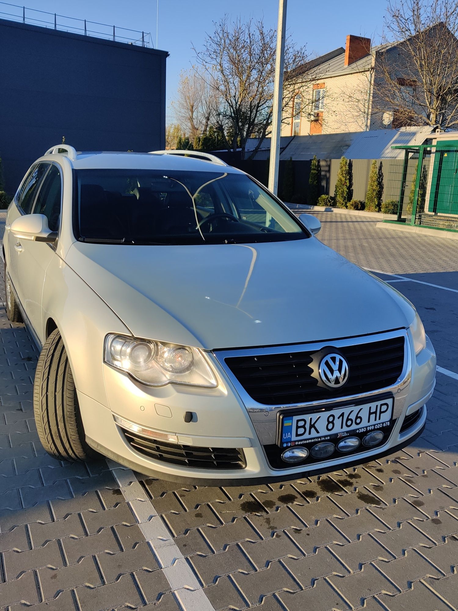 Volkswagen Passat B6 2009. 1.4 газ/бензин