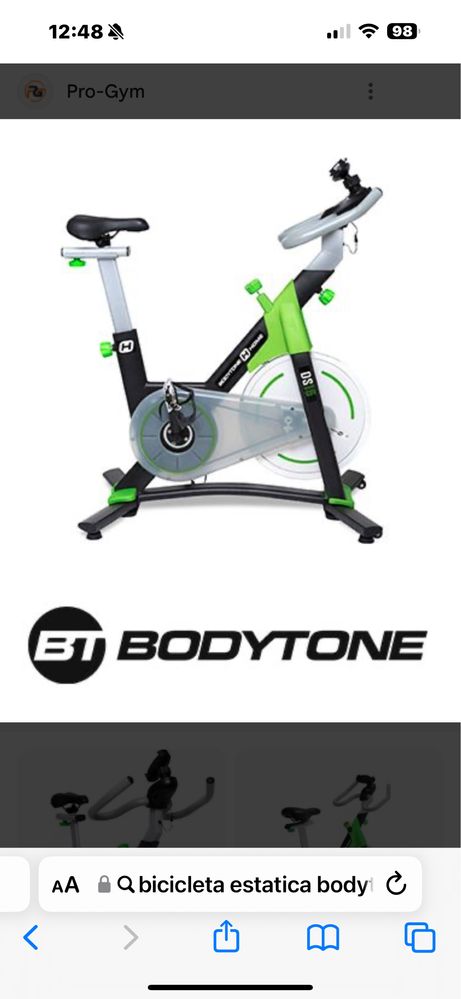 Bicicleta estatica bodytone