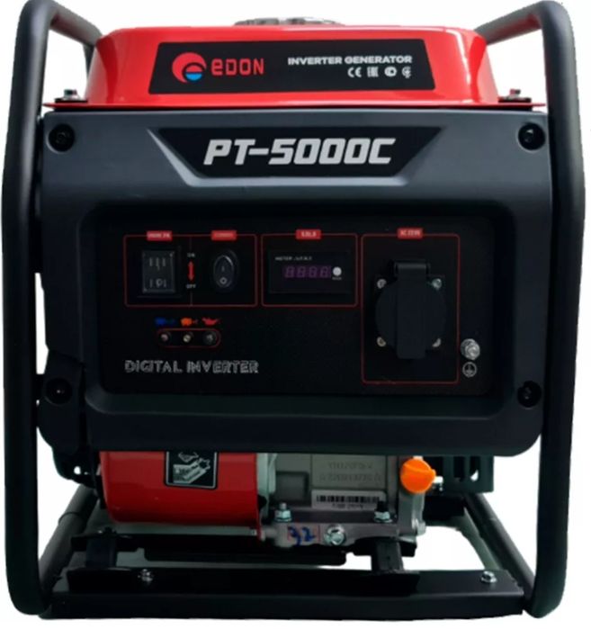 Генератор инверторный Edon PT5000C 4квт