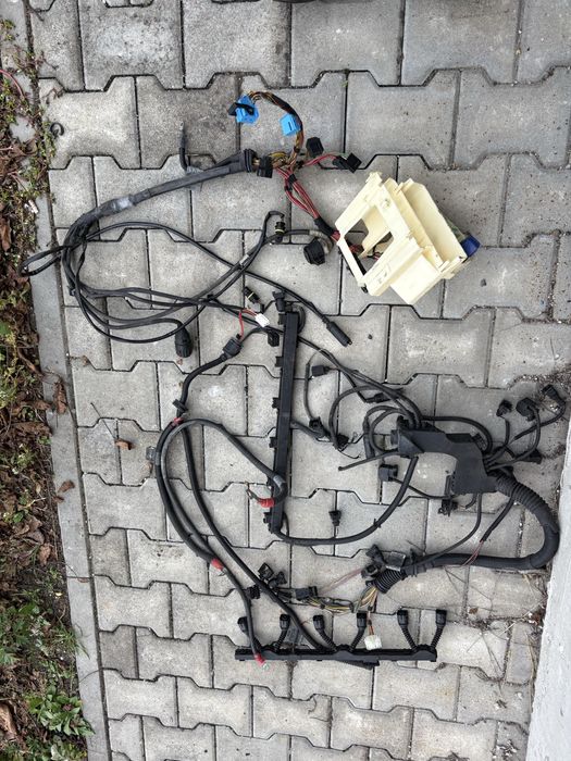 Wiązka silnika silnikowa bmw e46 m54b22 m54b25 m54b30 2.2 2.5 3.0