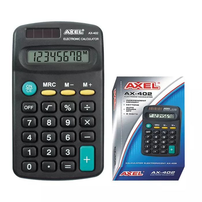 Kalkulator Axel AX-402. Starpak. Nowy Produkt